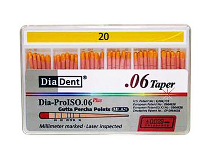 Dia-Pro Plus 06. guttapercha 20