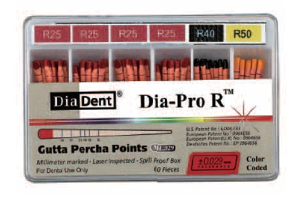 Dia-ProR #25 guttapercha