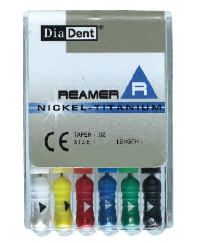 Reamers(NiTi) 21mm #15