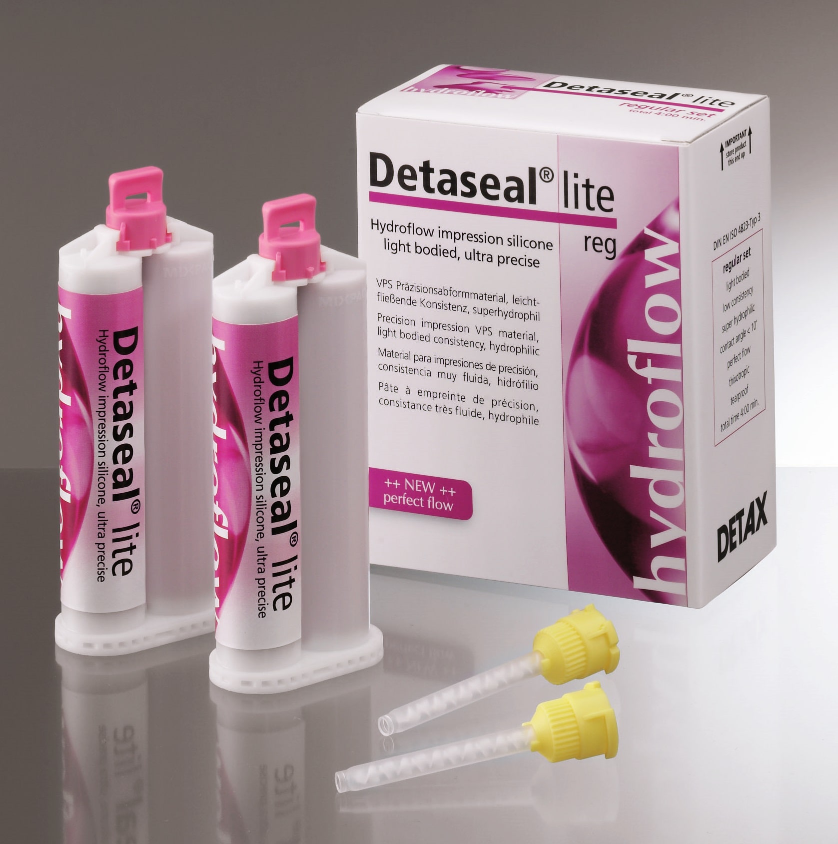 Detaseal Lite, light body, normálkötő, 4x50ml