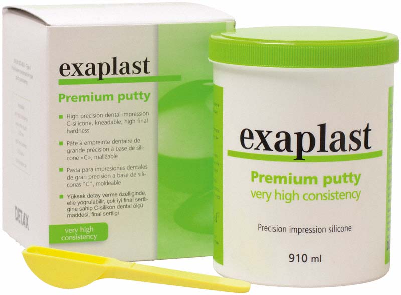 Exaplast putty 900 ml