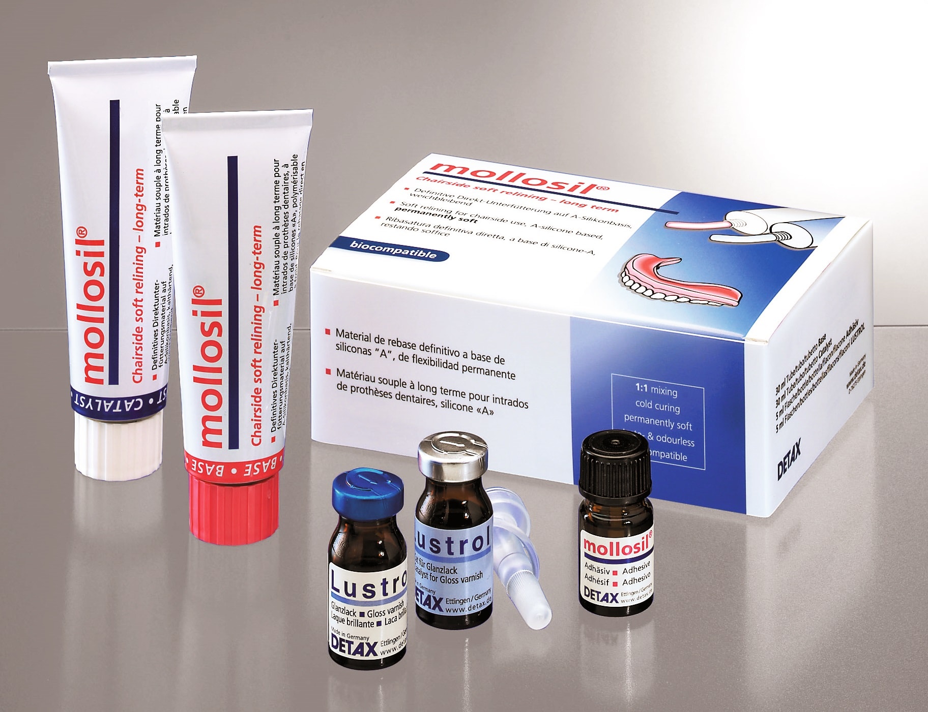 Mollosil alapcsomag 2x50ml+tart.