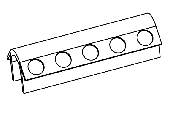 Dolder Hülse E 50mm ohne Retention
