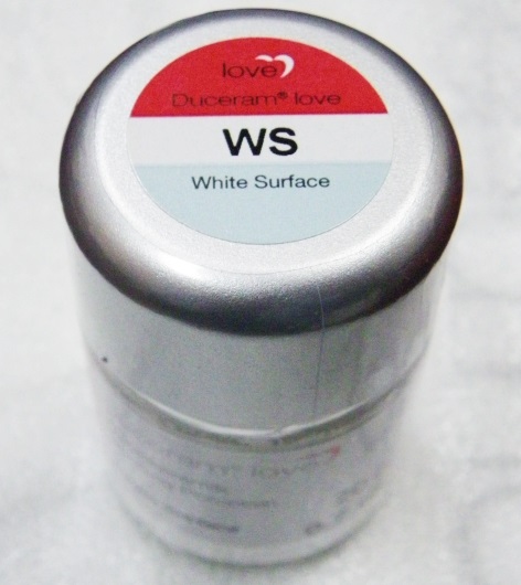 Duceram love White Surface WS 20g