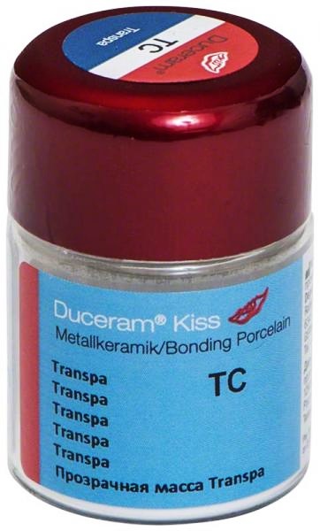 Kiss Transpa Clear 20g