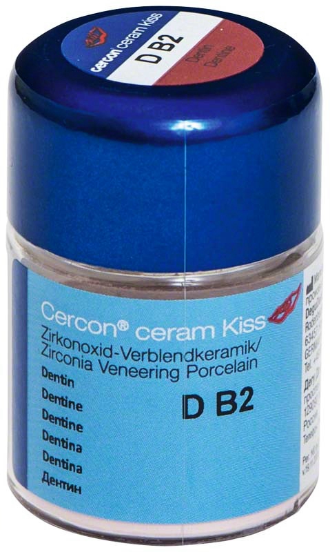 Cercon Ceram Kiss Dentin B2 20g