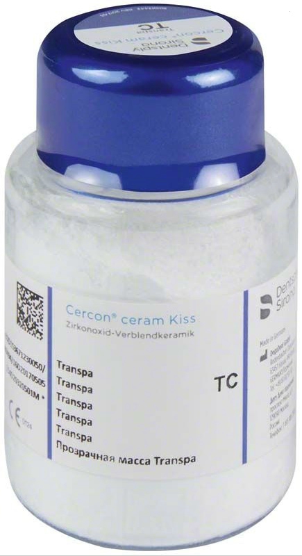 Cercon Ceram Kiss Transpa Clear 75g