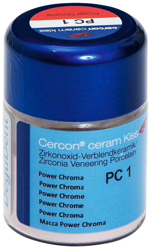 Cercon Ceram Kiss Power Chroma 1 20g