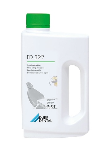 FD322 Felületfertőtlenítő 2,5 l