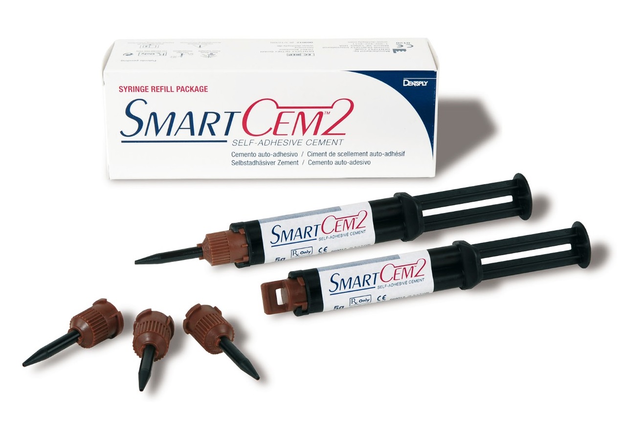 SmartCem2 refill Medium (2x5g + 20tips)