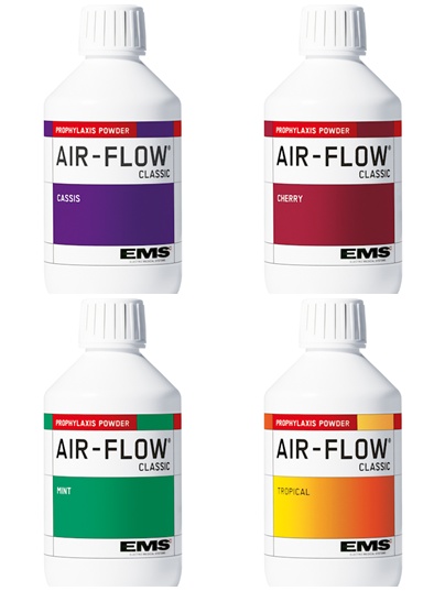 Air-Flow Por (tutti-frutti=4üveges válogatás) 4x300g (40mic)