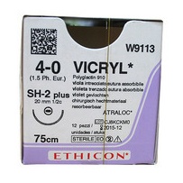 Vicryl 4/0 75cm 20mm (12db)