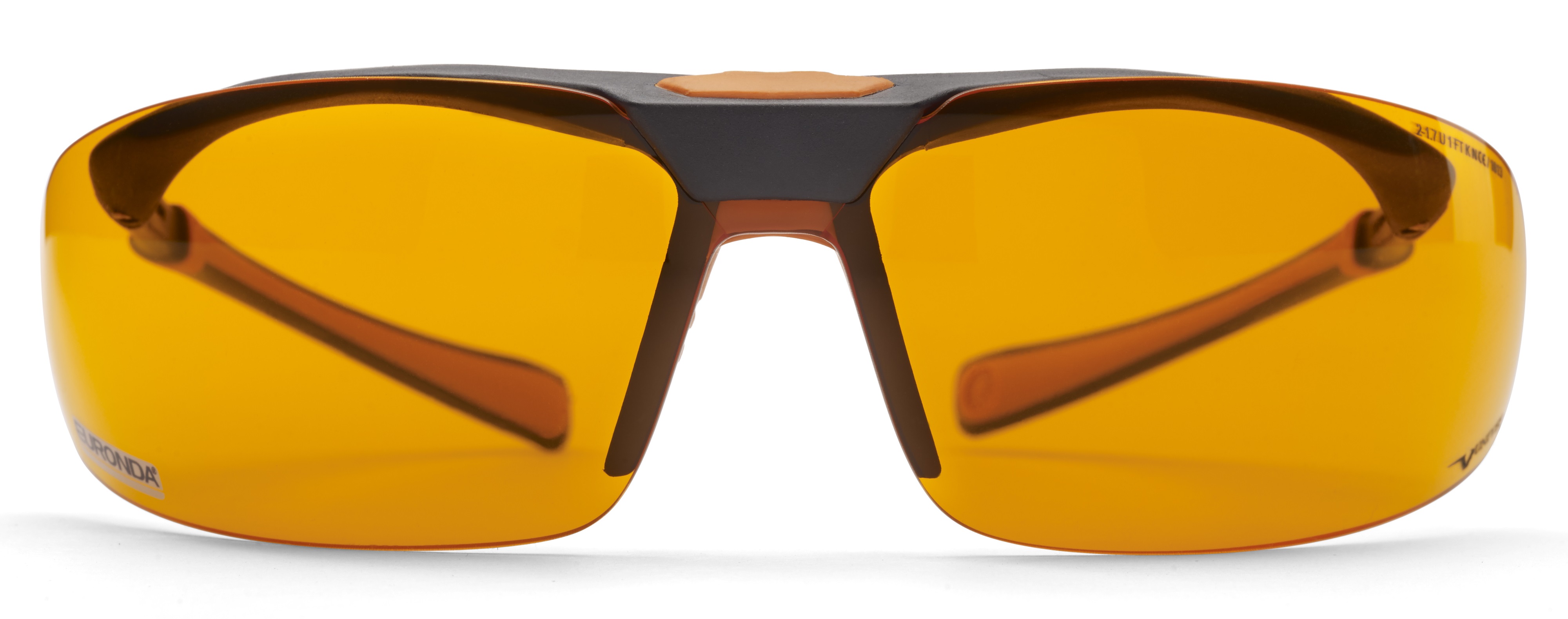 Glastrora Monoart Glasses Stretch orange védőszemüveg