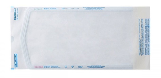 Sterilizáló tasak öntapadós 14*26cm  Helyette: AS3403-140