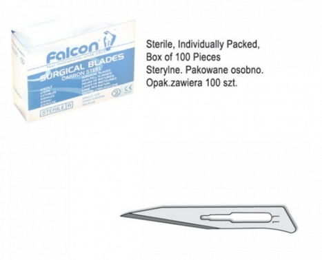 Falcon szikepenge steril fig.11, 100db