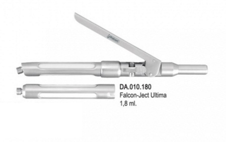 SS-2000 Syringe intraligamental Falcon-Ject Ultima 1.8ml. me