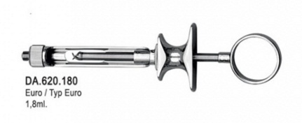 FALCON Intraligamentális fecskendő Euro 1.8ml.