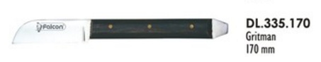 FALCON Gipszkés Gritman 170mm