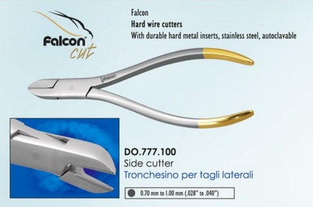 FALCON Orthodonciai drótvágó fogó