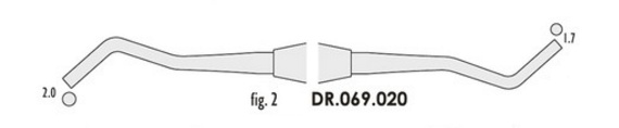 Plugger 2mm-1,7mm Falcon Fig . 2