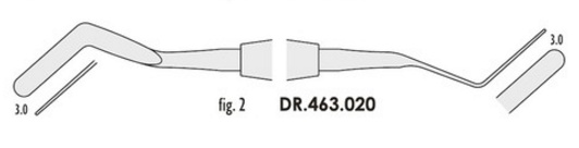 Heidemann spatula 3mm Fig.2