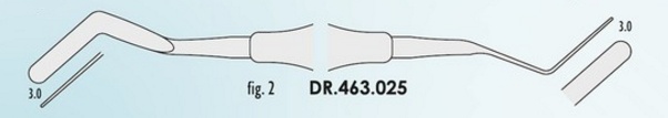 Heidemann spatula 3mm  Fig.2