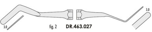 Heidemann spatula 3mm Fig .2