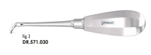FALCON Korona feszítő Fig.3 (Bein forma )