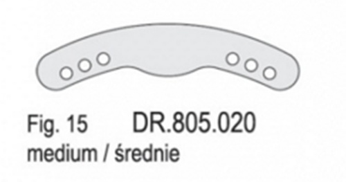 FALCON Matrica Ivory 15 (12db)