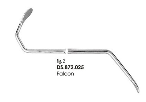 Classic-Lite Sinus lift curette fig.2.