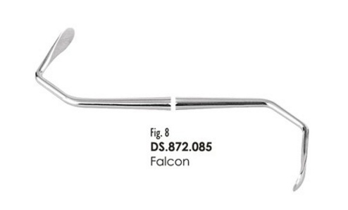 Classic-Lite Sinus Lift curette fig.8