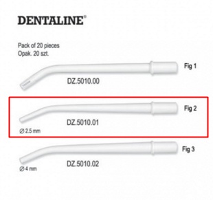 Univerzális sebészi szívó 2,5mm (20db)