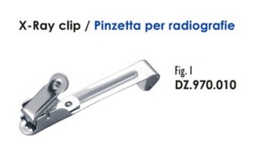 Röntgen csipesz Fig. 1