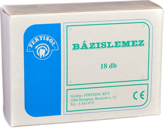 Bázislemez 18db-Os (felső)
