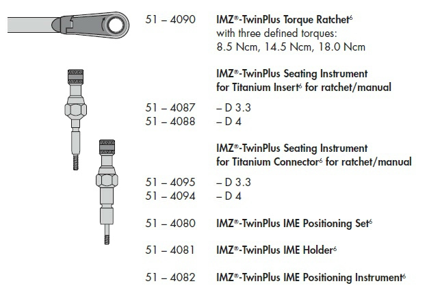 IMZ-TwinPlus Drehmoment-Ratsche