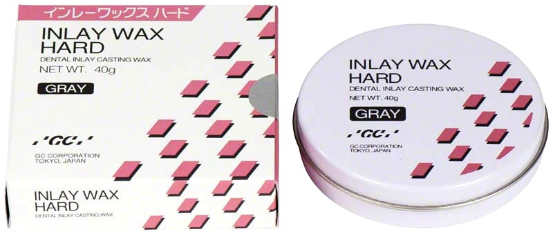 Inlay Wax HARD Grey 40gr