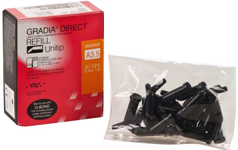 Gradia Direct Unitip A3,5 20db