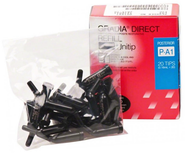 Gradia Direct Unitip P-A1 20db