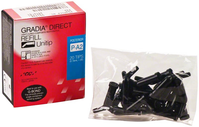 Gradia Direct Unitip P-A2 20db