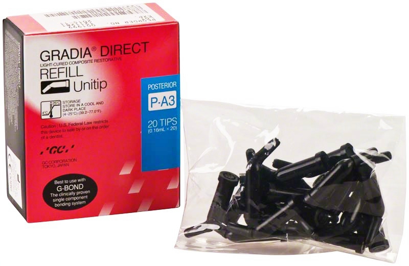 Gradia Direct Unitip P-A3 20db