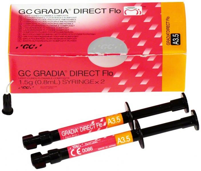 Gradia Direct Flow A3,5, 2x1,5g