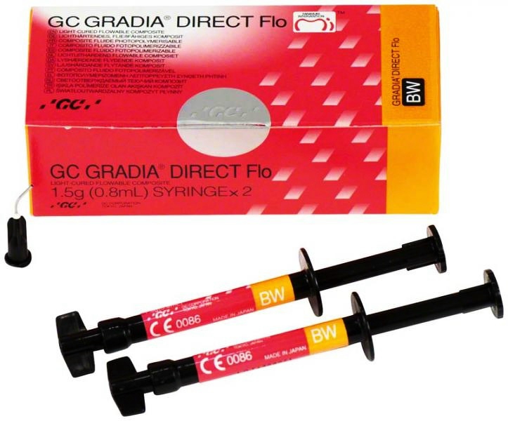 Gradia Direct Flow BW, 2x1,5g