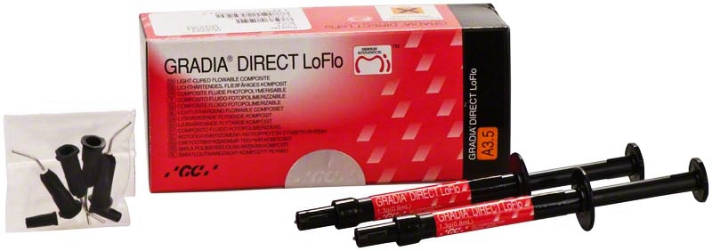 Gradia Direct LoFlo A3,5 2x1,3g