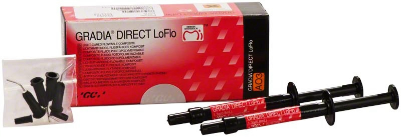 Gradia Direct LoFlo AO3 2x1,3g