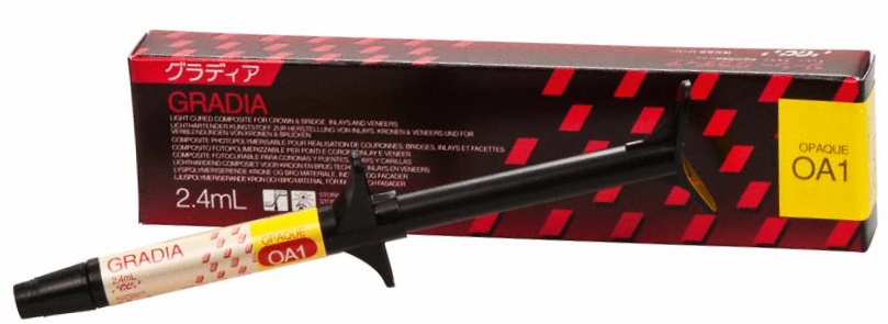 Gradia Opaque OA1 2,4ml