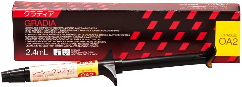 Gradia Opaque OA2 2,4 ml