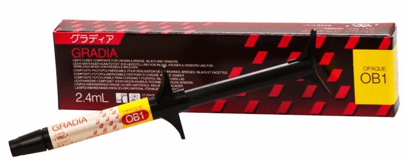 Gradia Opaque OB1 2,4 ml