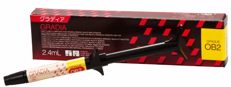 Gradia Opaque OB2 2,4ml