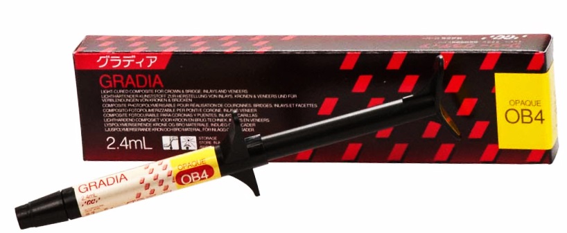 Gradia Opaque OB4 2,4ml