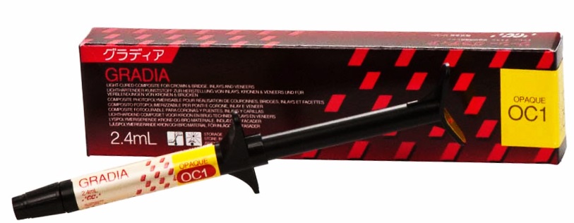 Gradia Opaque OC1 2,4ml